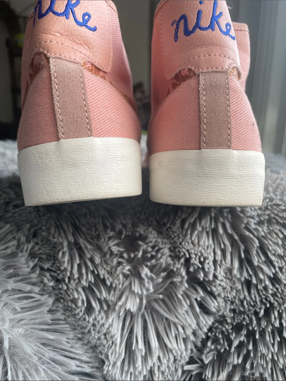 Nike SB Blazer Court Mid Premium “Rose Whisper/Burnt Sienna”